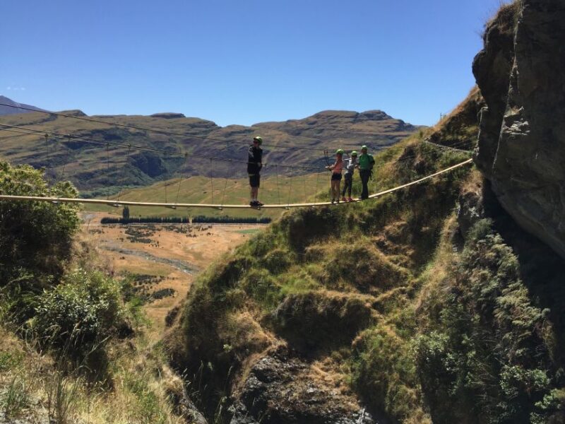 Wanaka: 2-Hour Beginner Waterfall Cable Climb - Climbing Experience