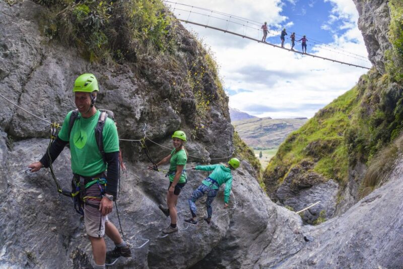 Wanaka: 2-Hour Beginner Waterfall Cable Climb - Safety and Equipment