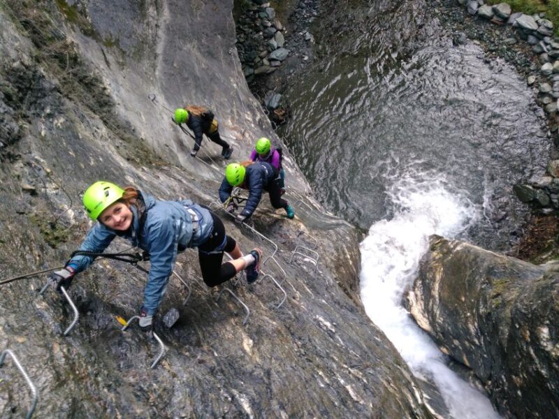 Wanaka: 2-Hour Beginner Waterfall Cable Climb - Meeting Point and Directions