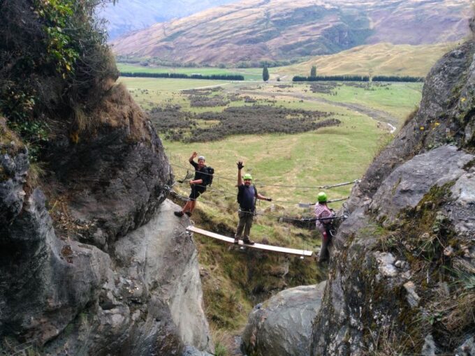 Wanaka: 2-Hour Beginner Waterfall Cable Climb - Exploring the Twin Falls Waterfall