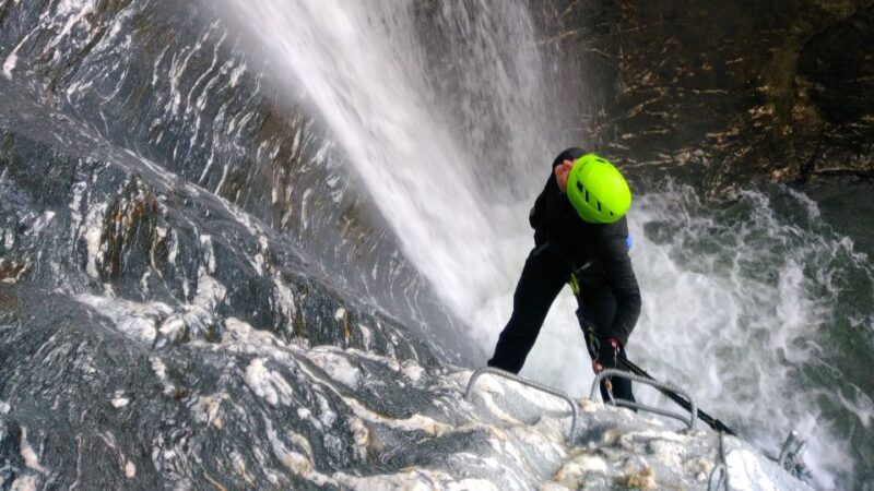Wanaka: 4-Hour Intermediate Waterfall Cable Climb - Climbing Experience