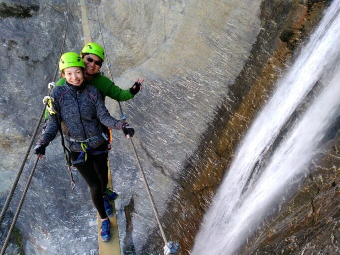Wanaka: 4-Hour Intermediate Waterfall Cable Climb - Recap
