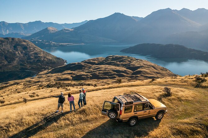 Wanaka 4x4 Explorer The Ultimate Lake and Mountain Adventure - Boat Ride and Mt. Burke Station