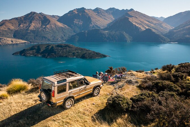 Wanaka 4x4 Explorer The Ultimate Lake and Mountain Adventure - Gourmet Picnic With Stunning Views