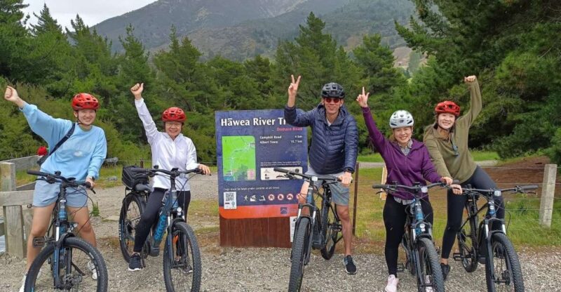 Wānaka And Hawea: Trail Ride on Bike or E-Bike - Itinerary and Route