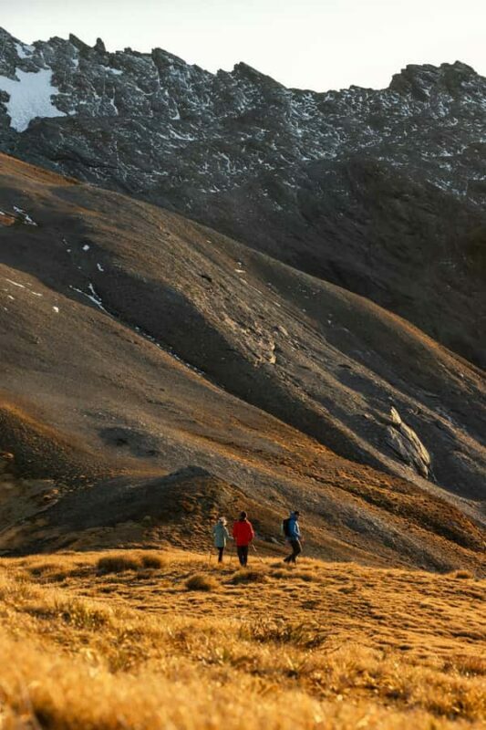 Wanaka: Black Peak Helicopter Hike with Alpine Hut Stay - The Mountain Hike: A Seafarer’s View of the Landscape