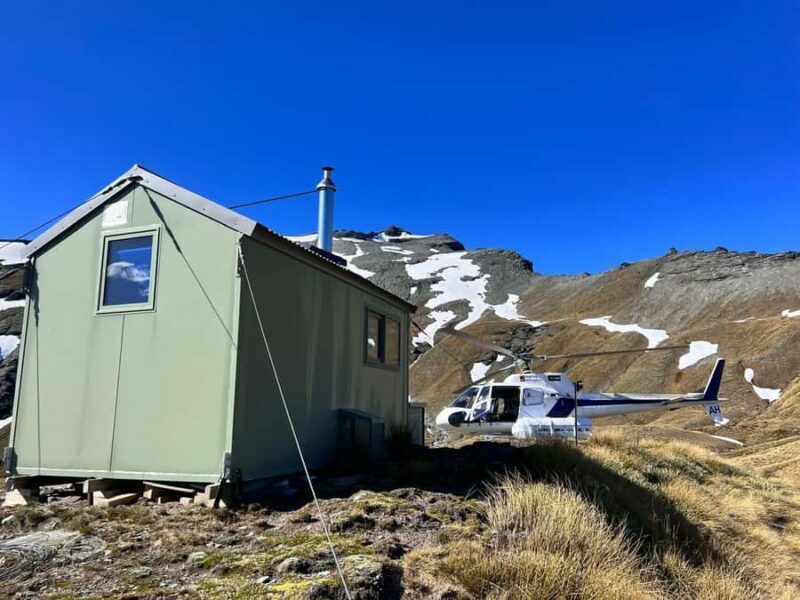 Wanaka: Black Peak Helicopter Hike with Alpine Hut Stay - Authenticity and Unique Touches