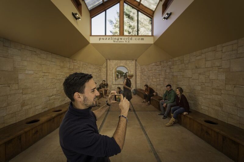 Wanaka: Combo Entry to Puzzling World - Experience Highlights
