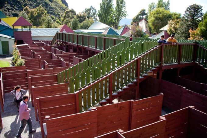 Wanaka: Combo Entry to Puzzling World - Illusion Rooms and Exhibits