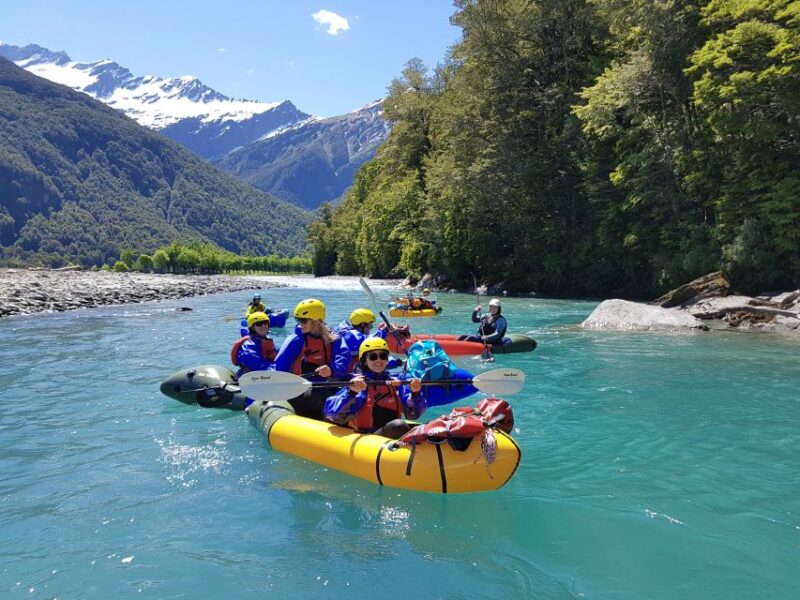 Wanaka: Full-Day Guided Packrafting Tour With Lunch - Experience Highlights