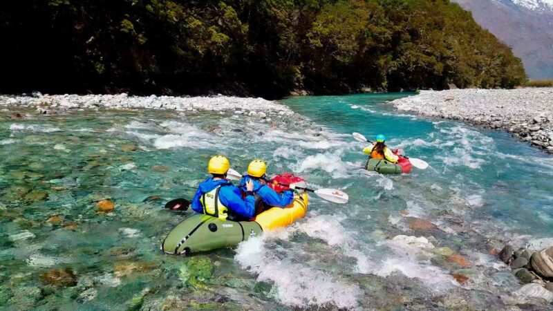 Wanaka: Full-Day Guided Packrafting Tour With Lunch - Included Gear
