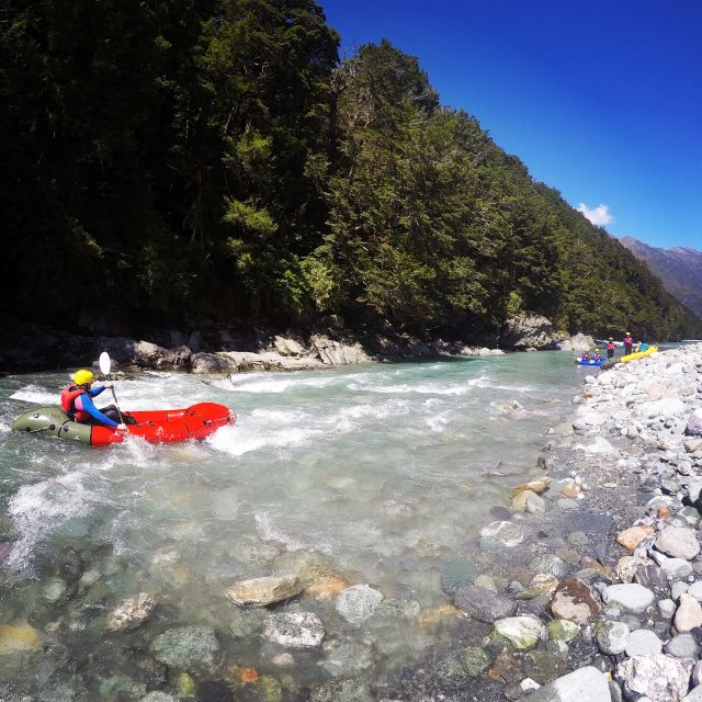 Wanaka: Full-Day Guided Packrafting Tour With Lunch - Requirements and Risks