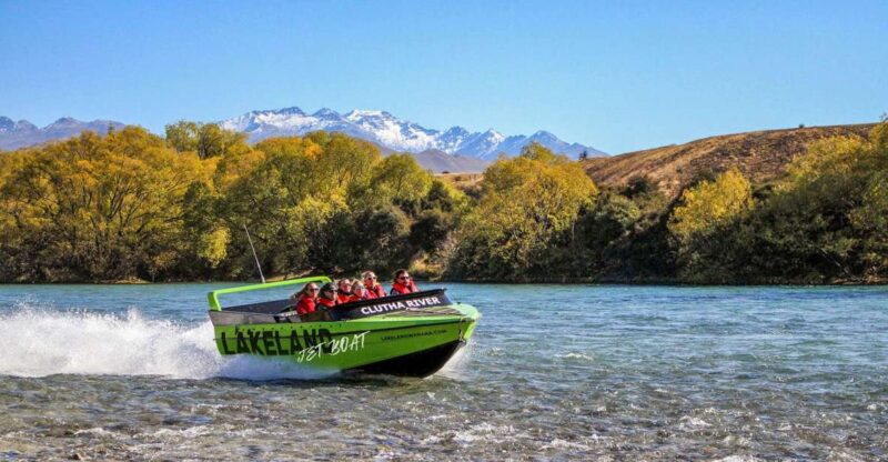 Wanaka: Jet Boat Ride on Clutha River - Safety and Restrictions