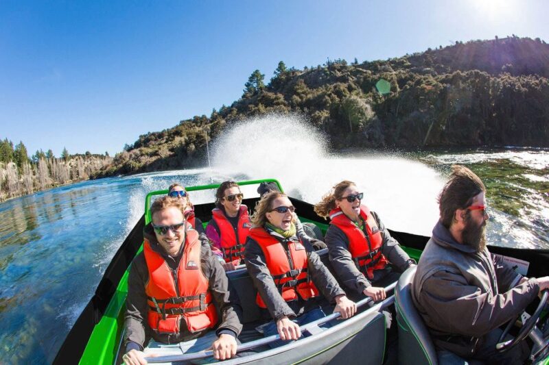 Wanaka: Jet Boat Ride on Clutha River - Meeting Point