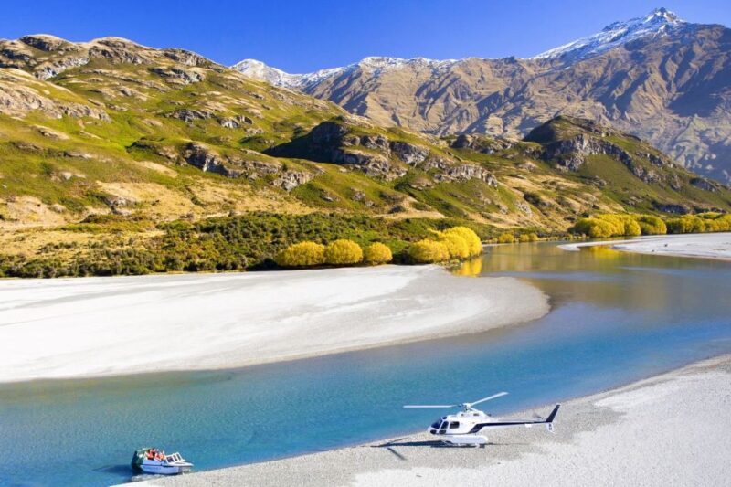 Wanaka: Jet Boat & Wilderness Walk - Key Points