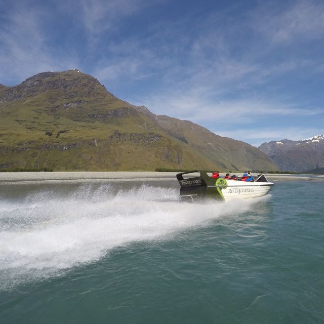 Wanaka: Jet Boat & Wilderness Walk - Meeting Point