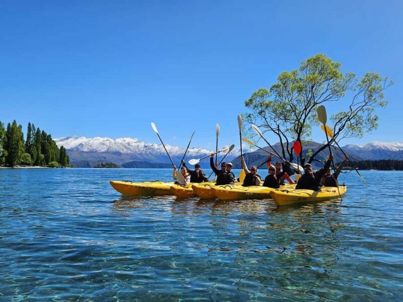 Wanaka: Lake Wanaka Guided Kayak Tour - Discovering Lake Wanaka by Kayak