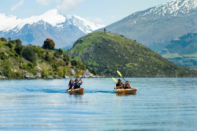 Wanaka: Lake Wanaka Guided Kayak Tour - Why This Tour Offers Great Value