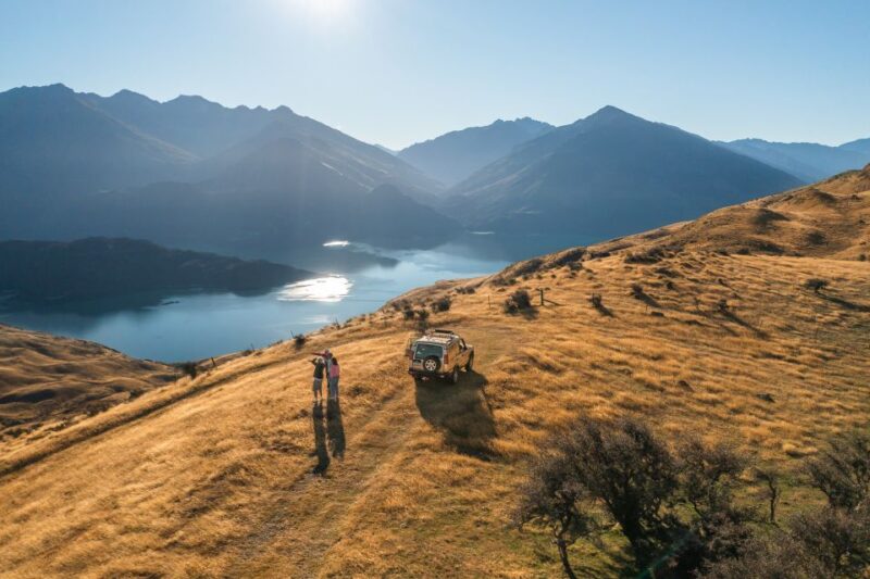 Wanaka: Mount Burke 4x4 Explorer and Boat Tour - Itinerary Details