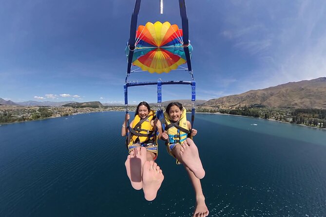 Wanaka Parasailing - Key Points