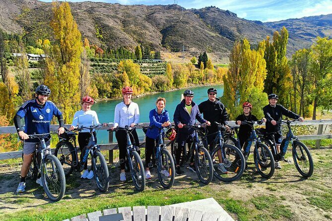 Wanaka - Private Family Bike Tour Experience - Up to 11 E-bikes - The Comfort and Flexibility of Support