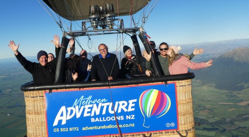 Wanaka: Scenic Hot Air Balloon Flight - Key Points