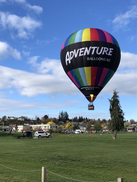 Wanaka: Scenic Hot Air Balloon Flight - Scenic Experience