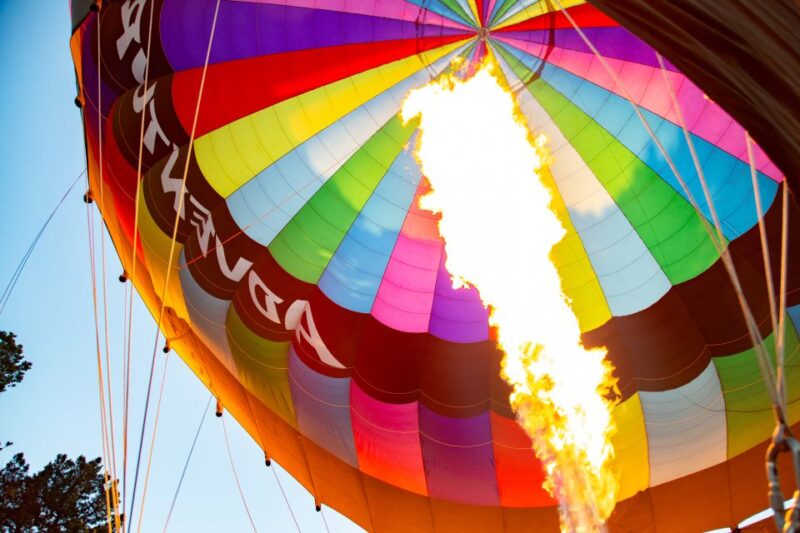 Wanaka: Scenic Hot Air Balloon Flight - Booking and Flexibility