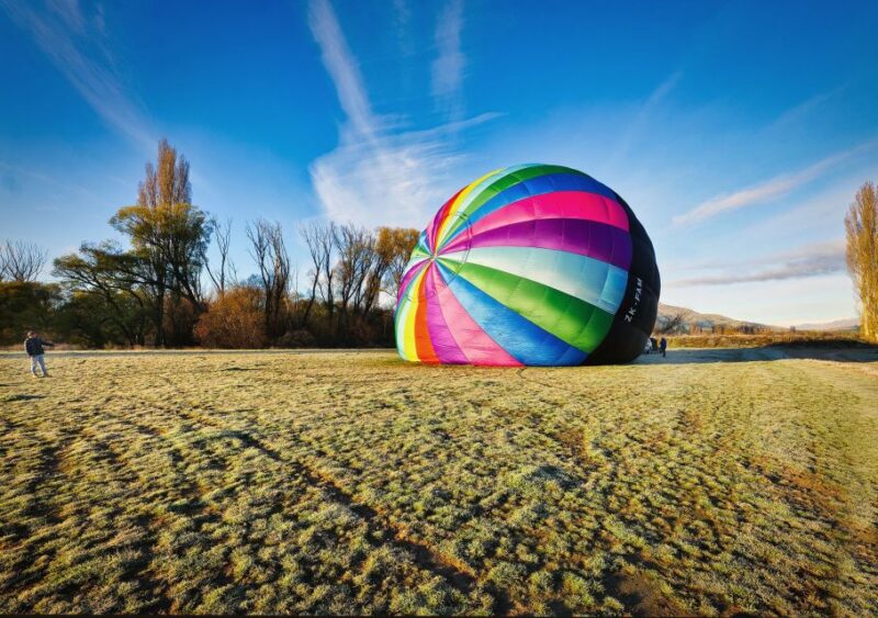 Wanaka: Scenic Hot Air Balloon Flight - Inclusions and Exclusions