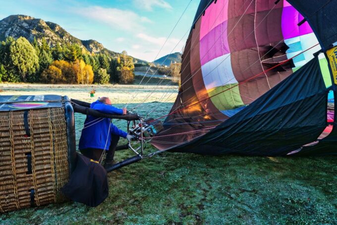 Wanaka: Scenic Hot Air Balloon Flight - Flight Duration