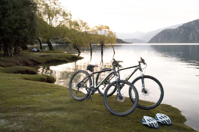 Wanaka: Self-Guided MTB or E-Bike - Lake Hawea River Trail - Key Points