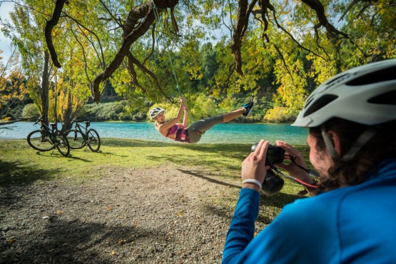 Wanaka: Self-Guided MTB or E-Bike - Lake Hawea River Trail - Equipment and Safety