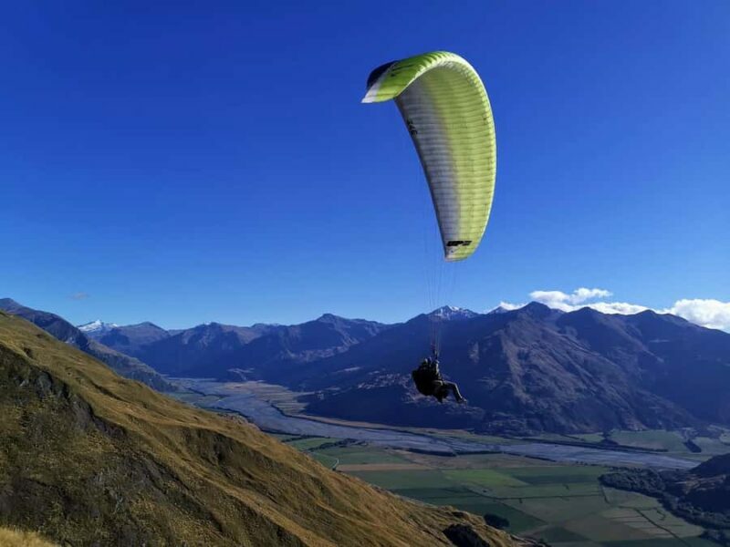 Wanaka: Tandem Paragliding Experience - Key Points