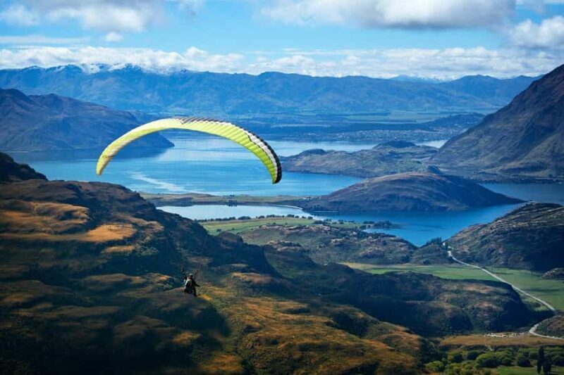 Wanaka: Tandem Paragliding Experience - An In-Depth Look at Wanaka’s Tandem Paragliding Tour