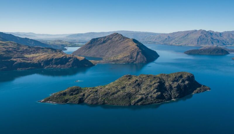 Wanaka: Water Taxi & Mou Waho Island Tour - Itinerary Details