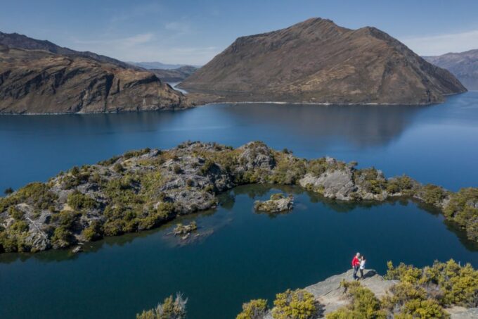 Wanaka: Water Taxi & Mou Waho Island Tour - Cruise on Lake Wanaka
