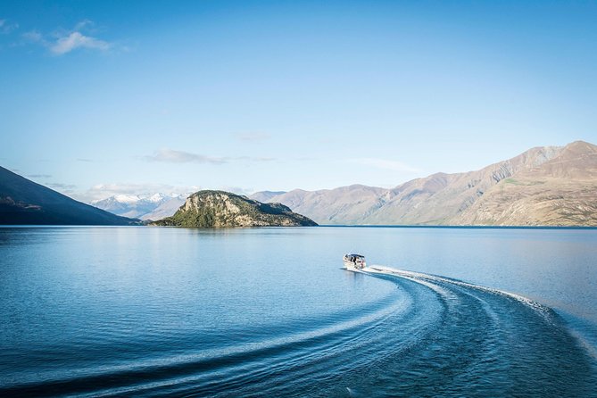 Wanaka Water Taxi Mou Waho Island Tour - Hiking