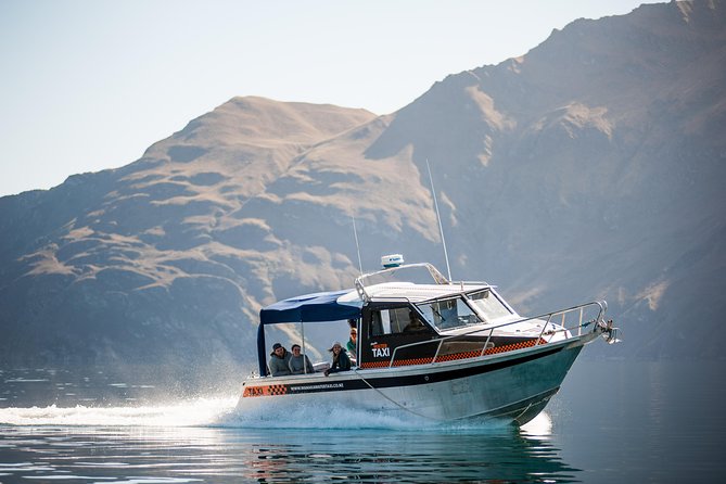 Wanaka Water Taxi Mou Waho Island Tour - Booking Information