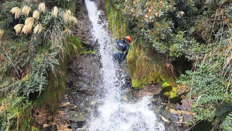 Wanaka: Waterfall Climb and Canyon Tour - Included Amenities