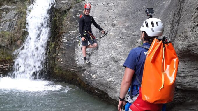 Wanaka: Waterfall Climb and Canyon Tour - Stunning Scenery
