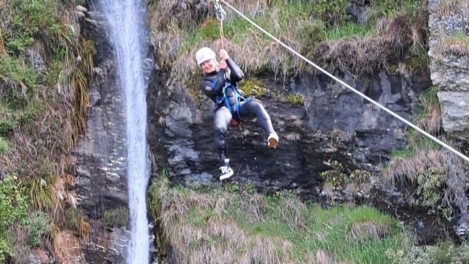 Wanaka: Waterfall Climb and Canyon Tour - Activity Duration