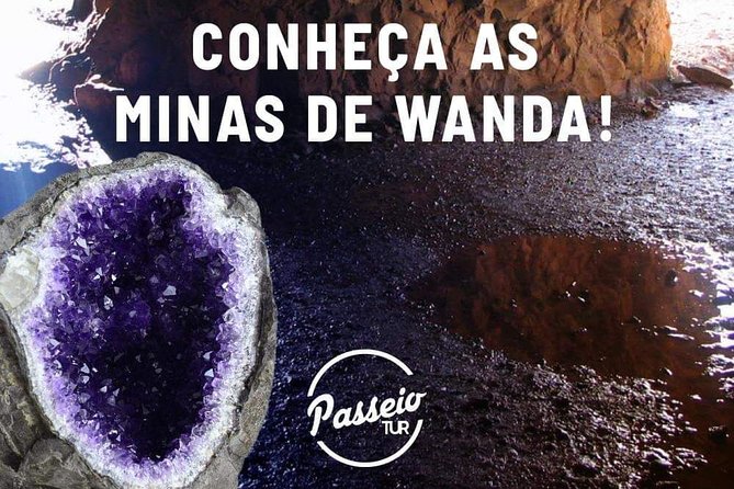 Wanda Mines in Argentina + Puerto Iguazu With Adilson - Key Points