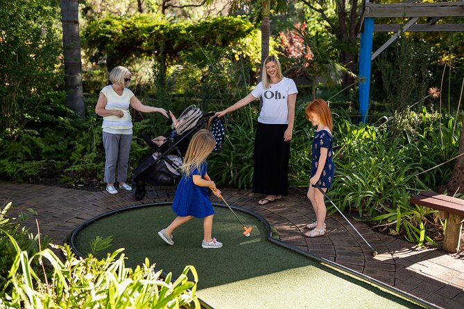 Wanneroo Botanic Gardens Mini Golf Admission - Admission and Pricing