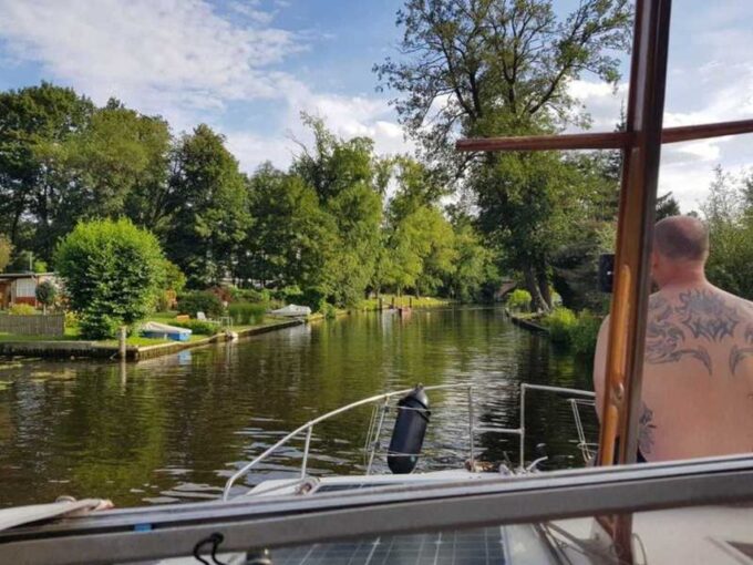 Wannsee: 4h Private Seven Lakes Boat Tour With Skipper - Booking and Cancellation Policy