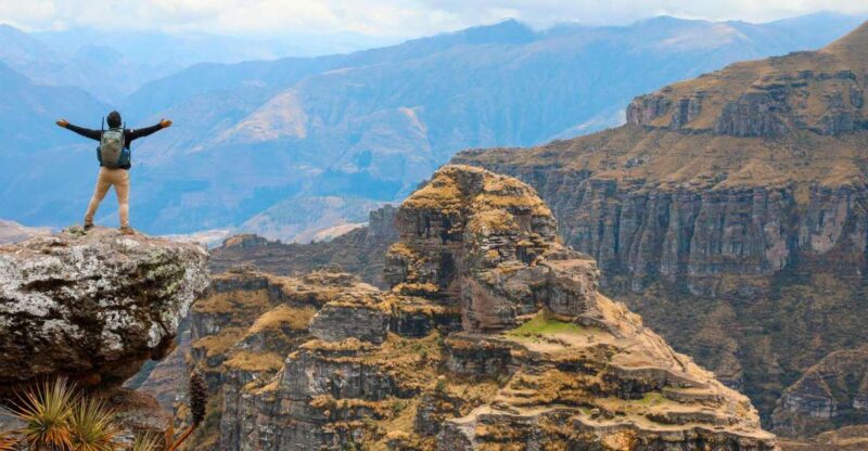 Waqrapukara 1 Day Trekking + Meals - Itinerary Details