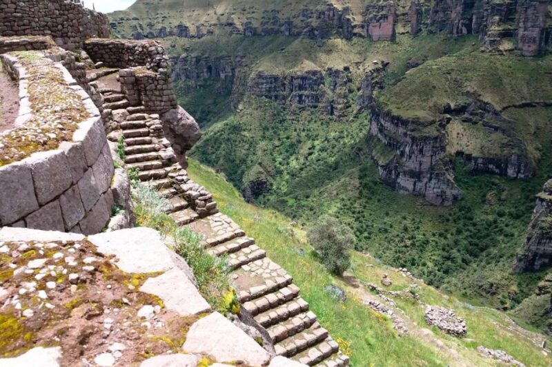 Waqrapukara 1 Day Trekking + Meals - Key Highlights