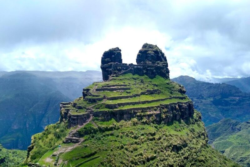 Waqrapukara 1 Day Trekking + Meals - Cancellation Policy