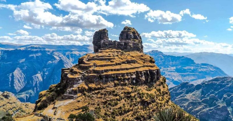 Waqrapukara Private Tour 2 Days/1 Night - Day 1