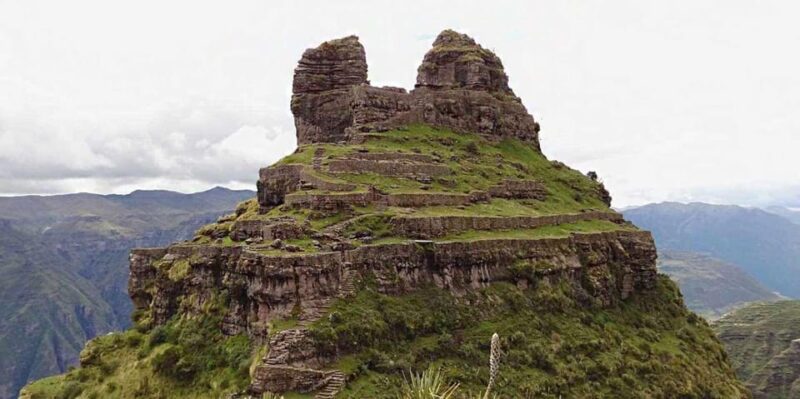 Waqrapukara Tour: 2 Days From Cusco - Scenic Landscapes of Pomacanchi Lagoon