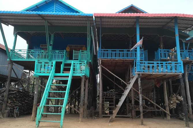 War Museum, Killing Field and Floating Village ( Kampong Phluk) - Experiencing Kampong Phluk Floating Village